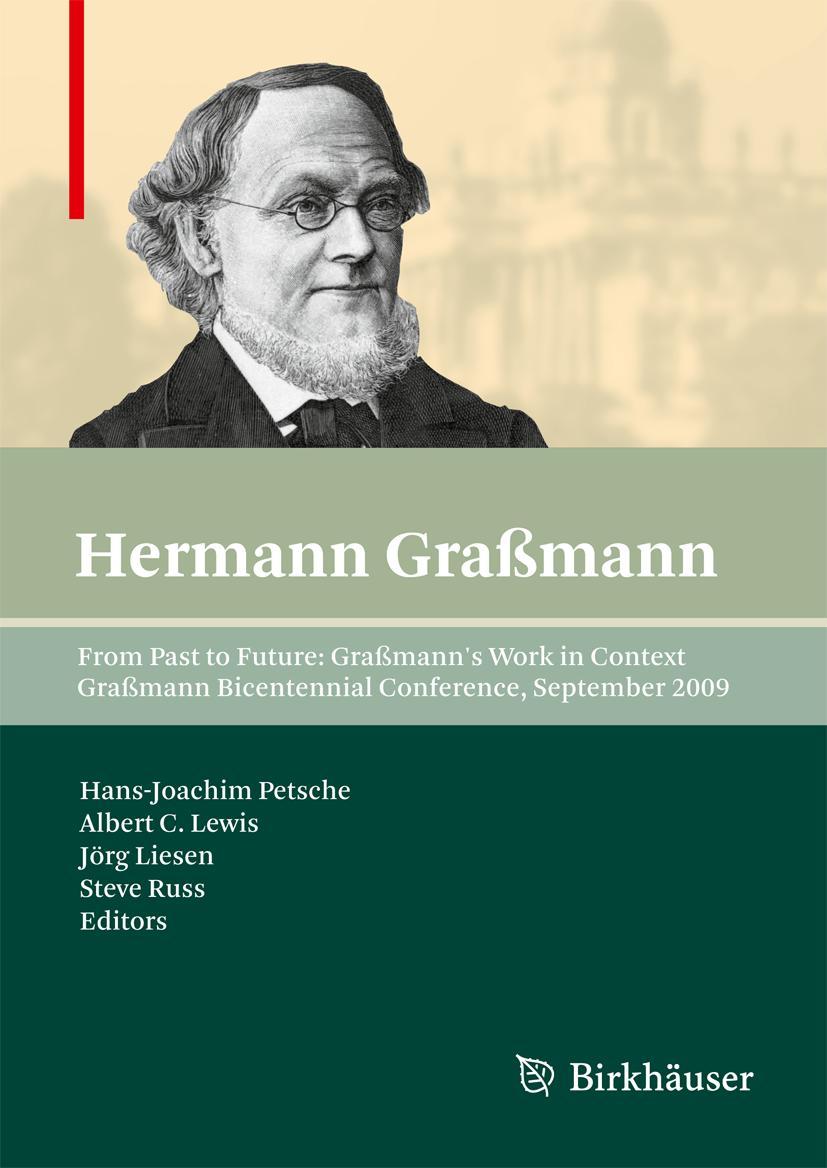Vorderes Coverbild From Past to Future: Graßmann's Work in Context