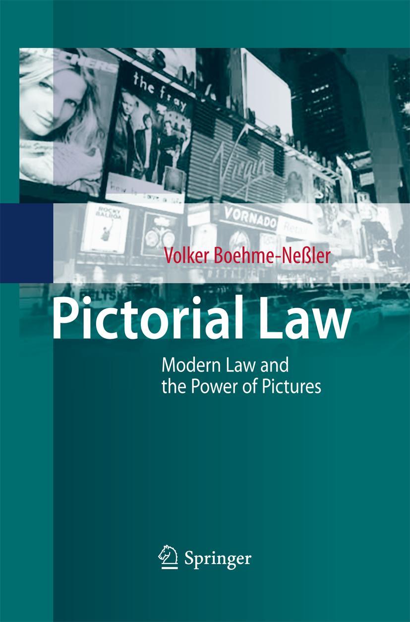 Vorderes Coverbild Pictorial Law