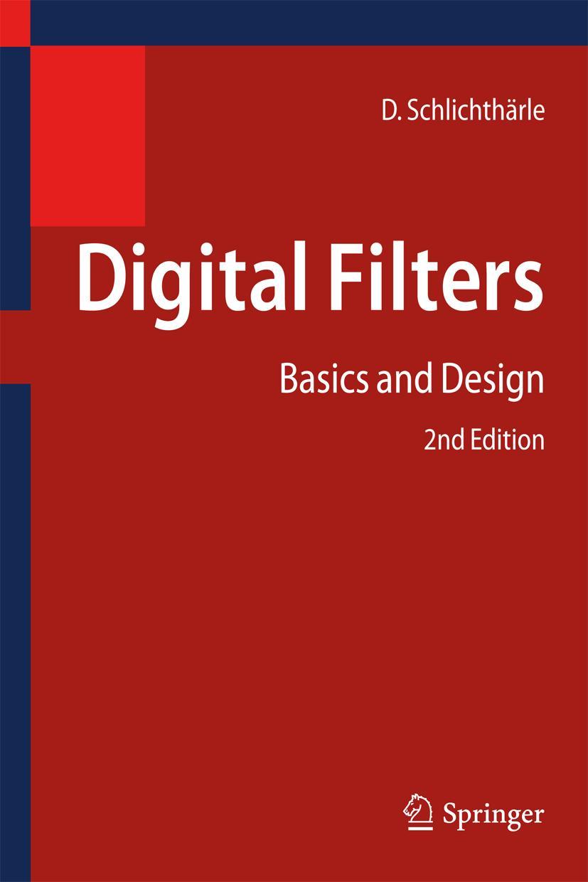 Vorderes Coverbild Digital Filters