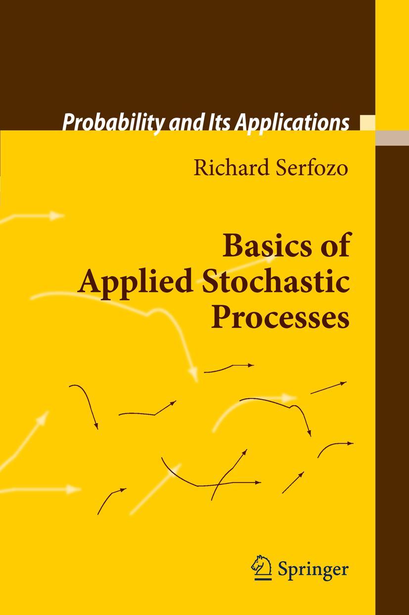Vorderes Coverbild Basics of Applied Stochastic Processes