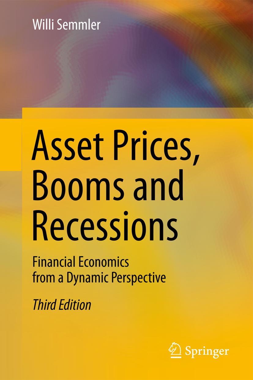Vorderes Coverbild Asset Prices, Booms and Recessions