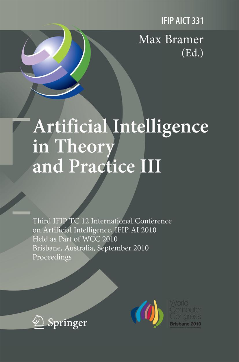 Vorderes Coverbild Artificial Intelligence in Theory and Practice III