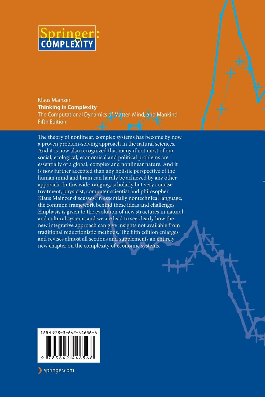 Rückseitencover Thinking in Complexity