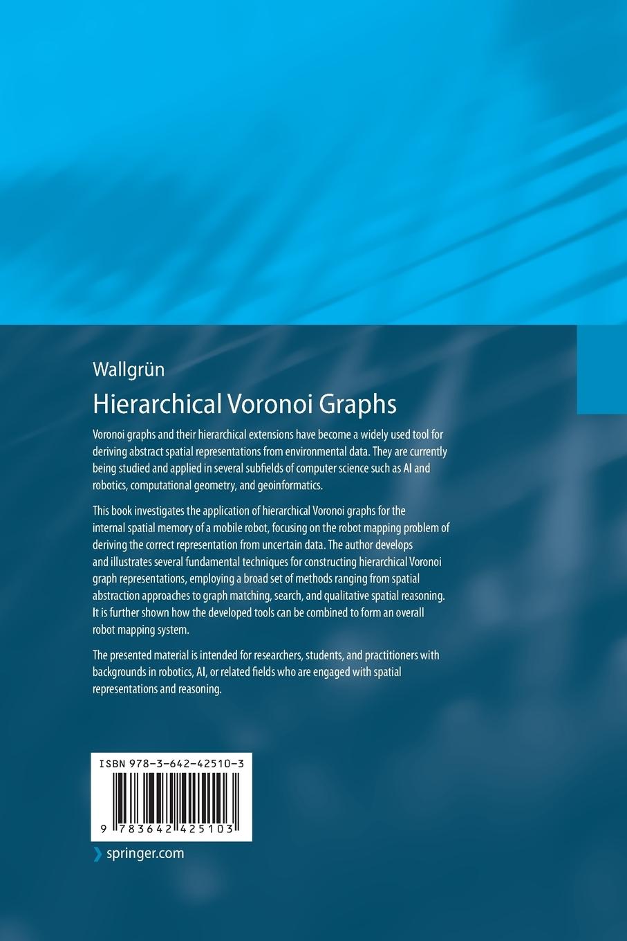 Rückseitencover Hierarchical Voronoi Graphs