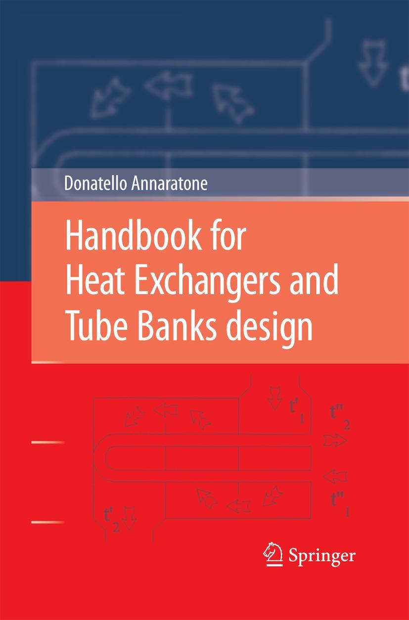 Vorderes Coverbild Handbook for Heat Exchangers and Tube Banks design