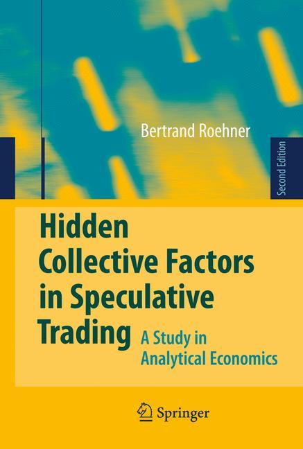 Vorderes Coverbild Hidden Collective Factors in Speculative Trading