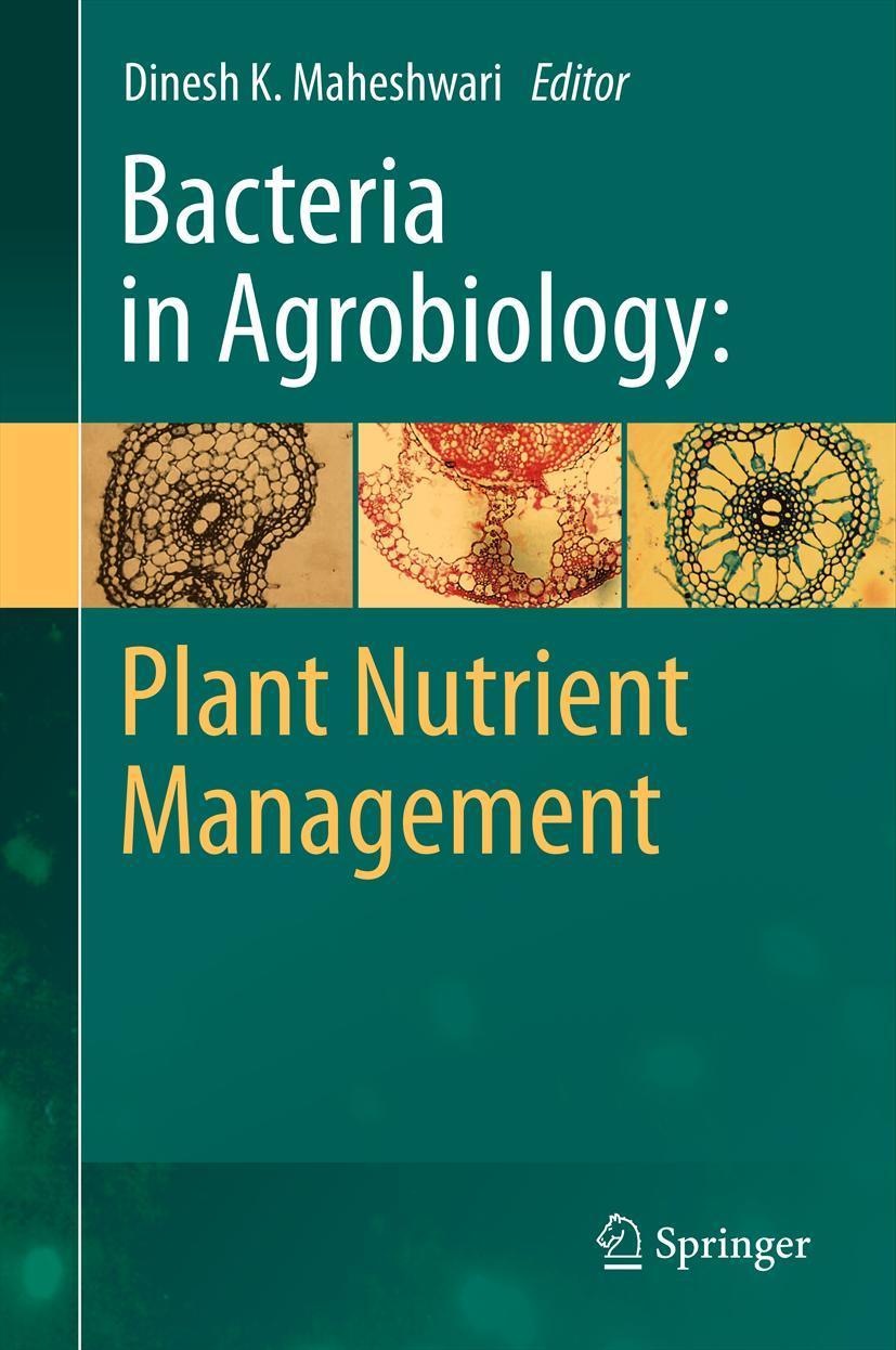 Vorderes Coverbild Bacteria in Agrobiology: Plant Nutrient Management