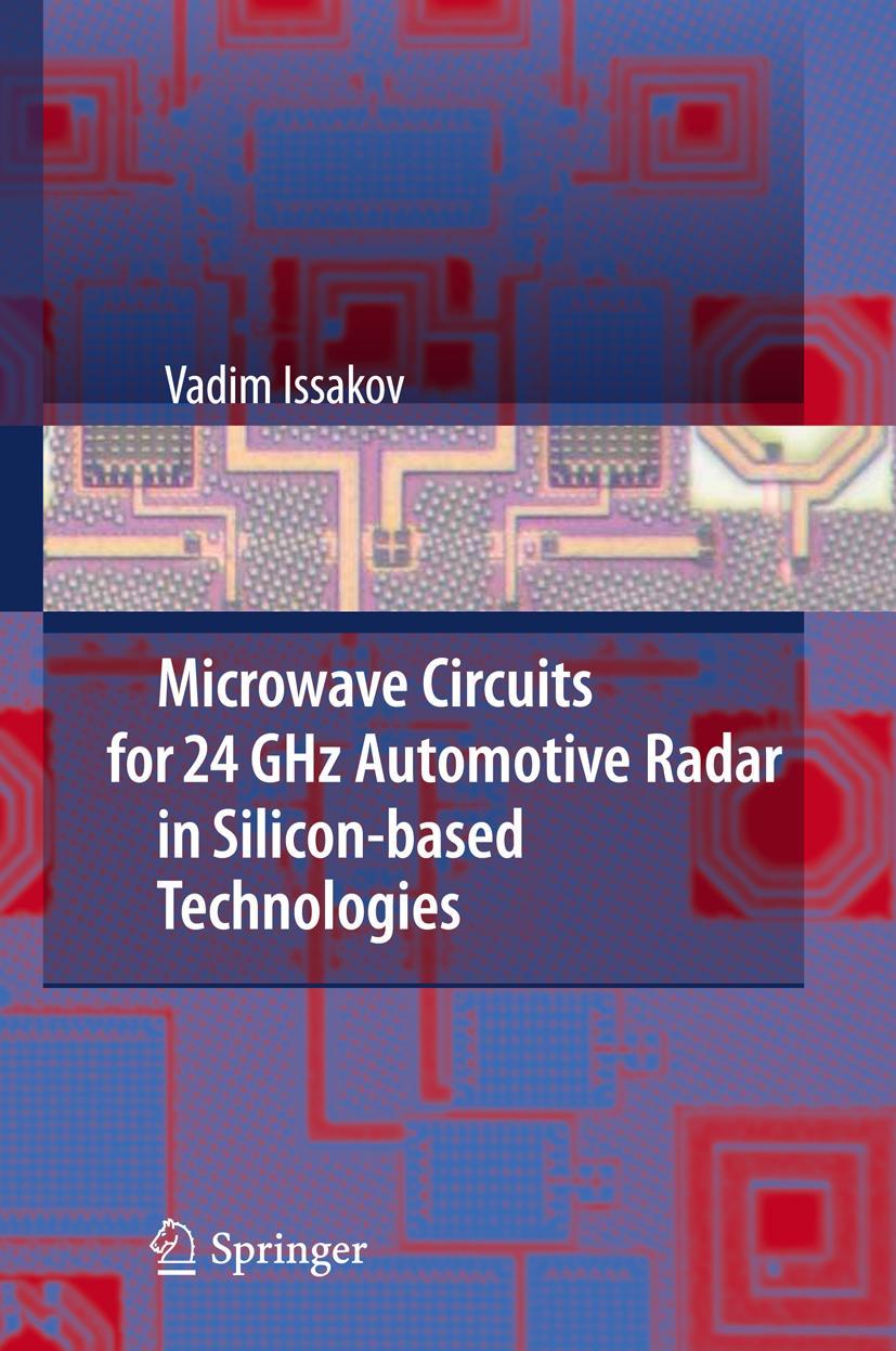 Vorderes Coverbild Microwave Circuits for 24 GHz Automotive Radar in Silicon-based Technologies
