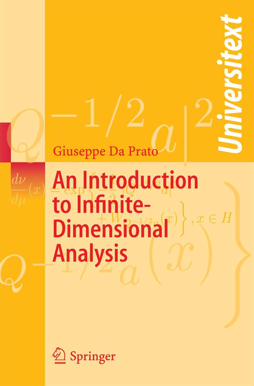 Vorderes Coverbild An Introduction to Infinite-Dimensional Analysis
