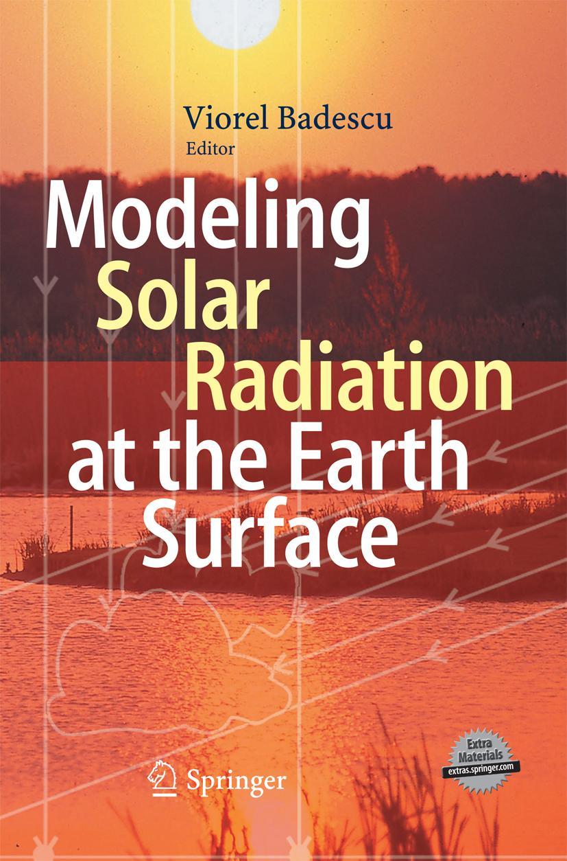Vorderes Coverbild Modeling Solar Radiation at the Earth's Surface