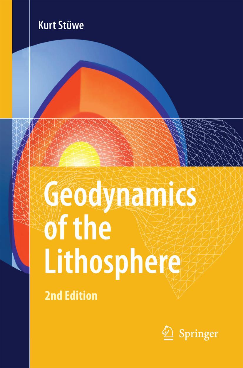 Vorderes Coverbild Geodynamics of the Lithosphere