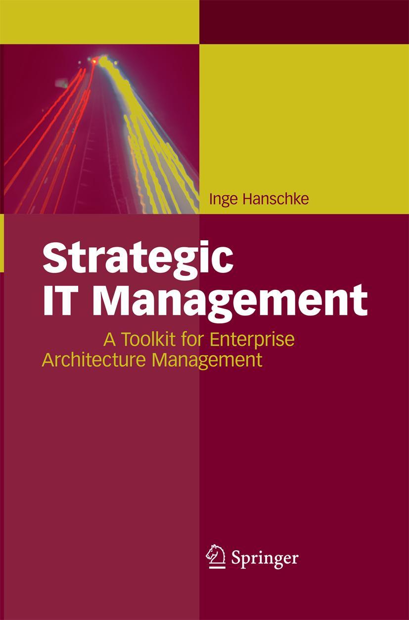 Vorderes Coverbild Strategic IT Management