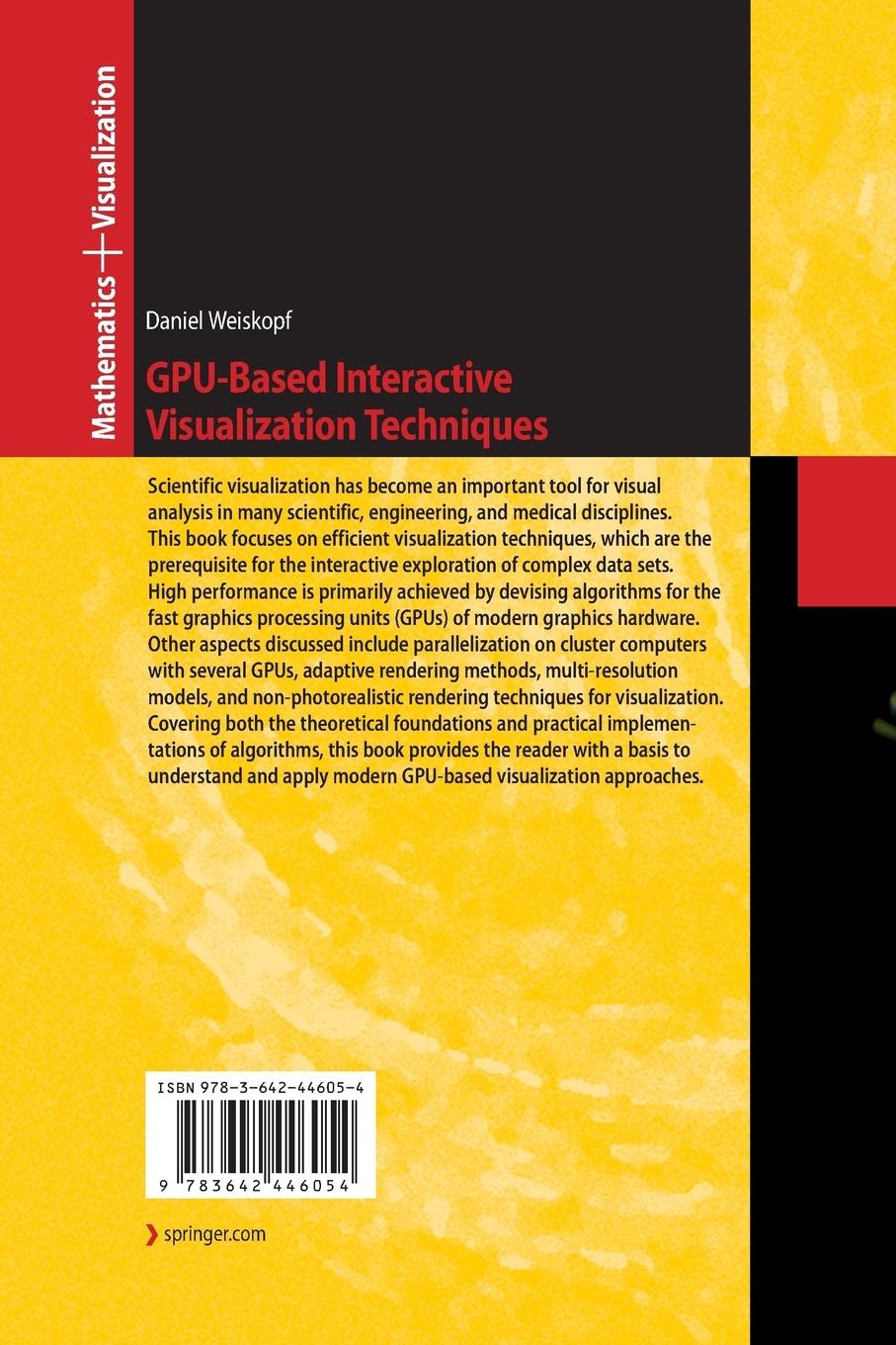 Rückseitencover GPU-Based Interactive Visualization Techniques