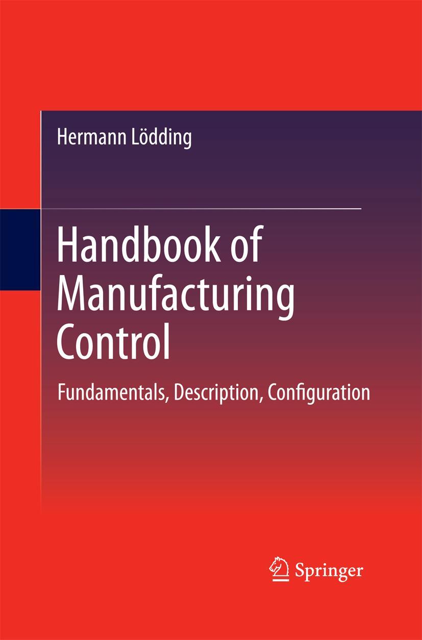 Vorderes Coverbild Handbook of Manufacturing Control