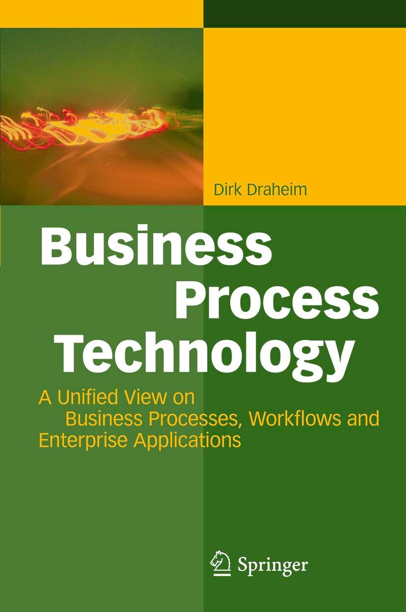 Vorderes Coverbild Business Process Technology