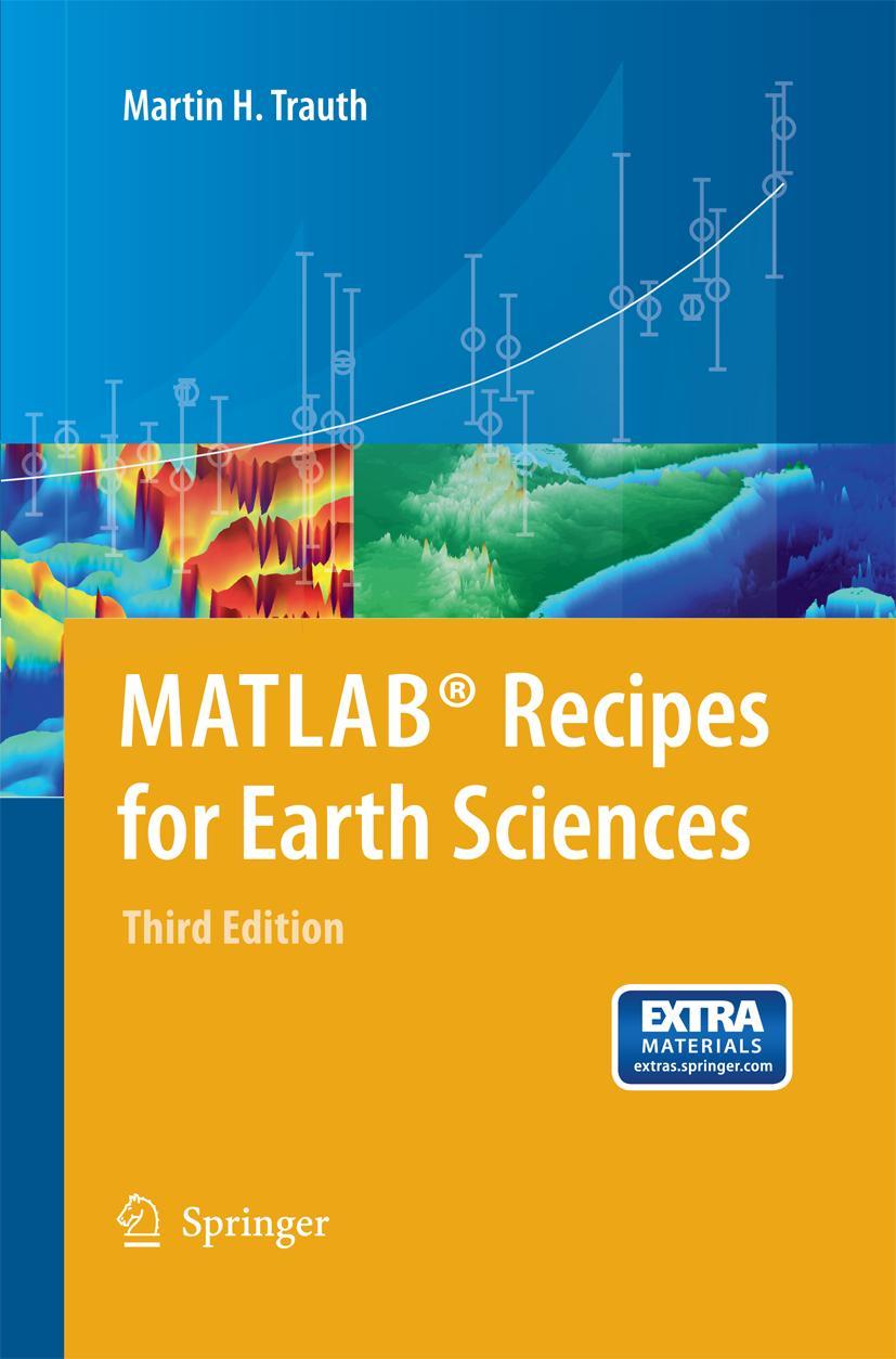 Vorderes Coverbild MATLAB® Recipes for Earth Sciences