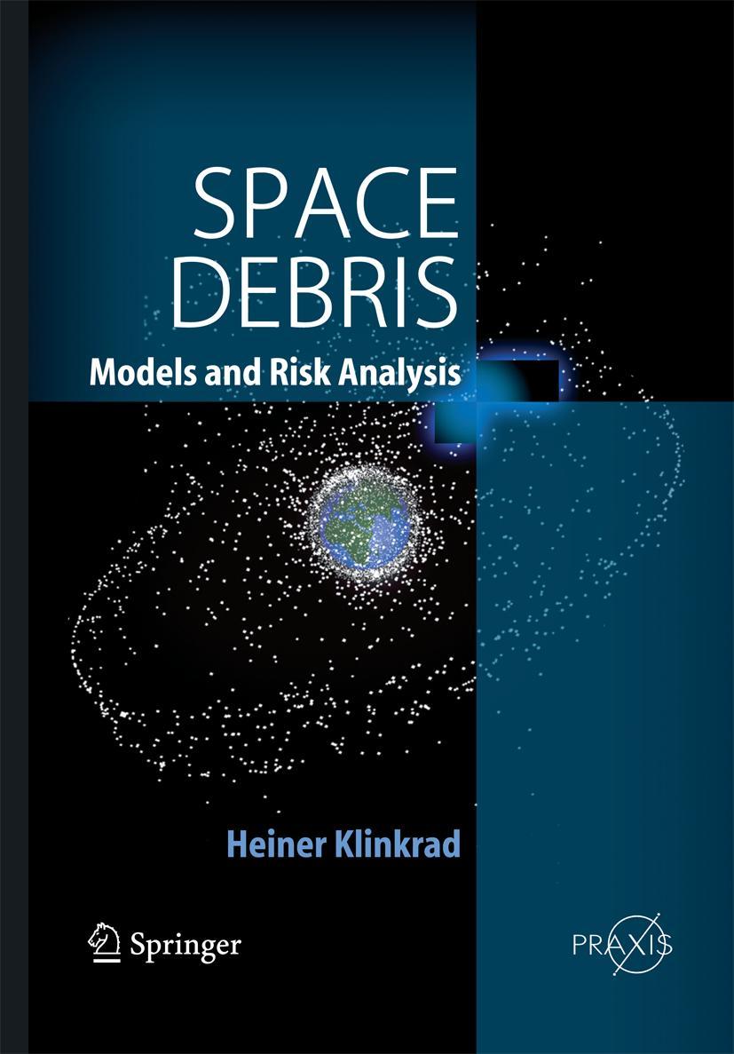 Vorderes Coverbild Space Debris