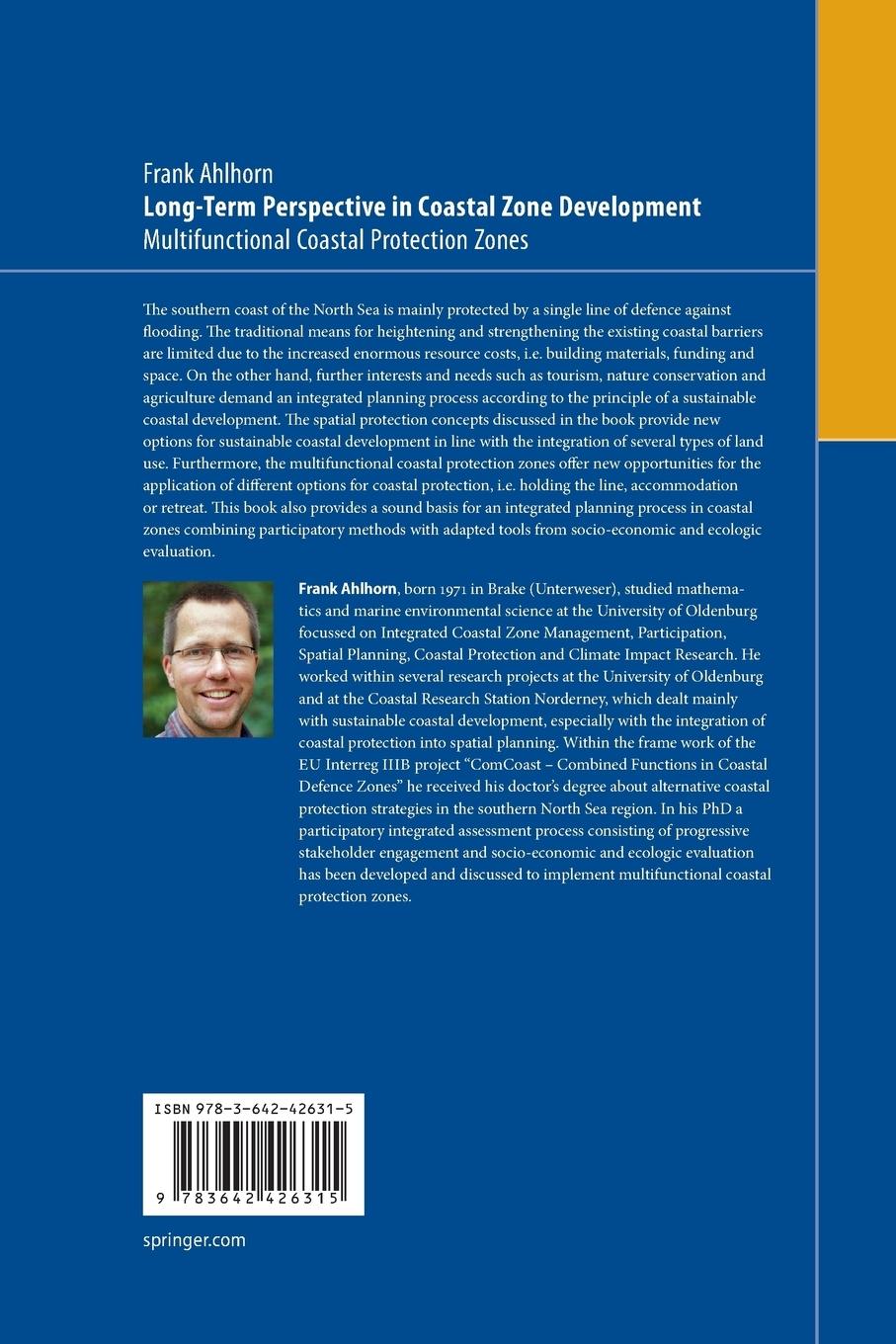 Rückseitencover Long-term Perspective in Coastal Zone Development