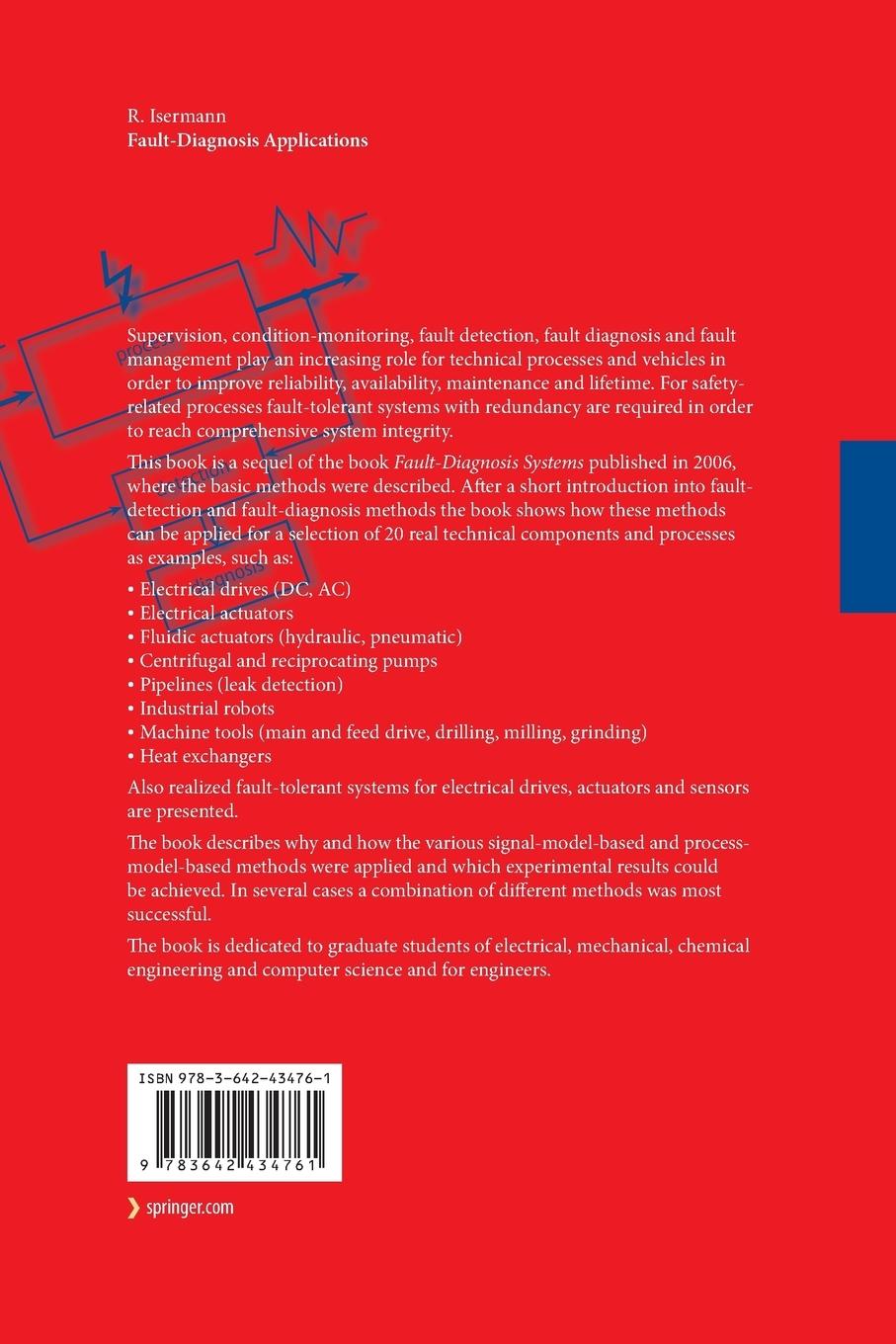 Rückseitencover Fault-Diagnosis Applications