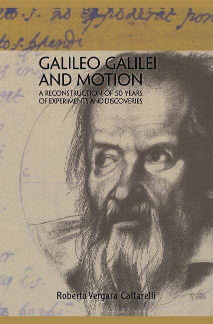 Vorderes Coverbild Galileo Galilei and Motion