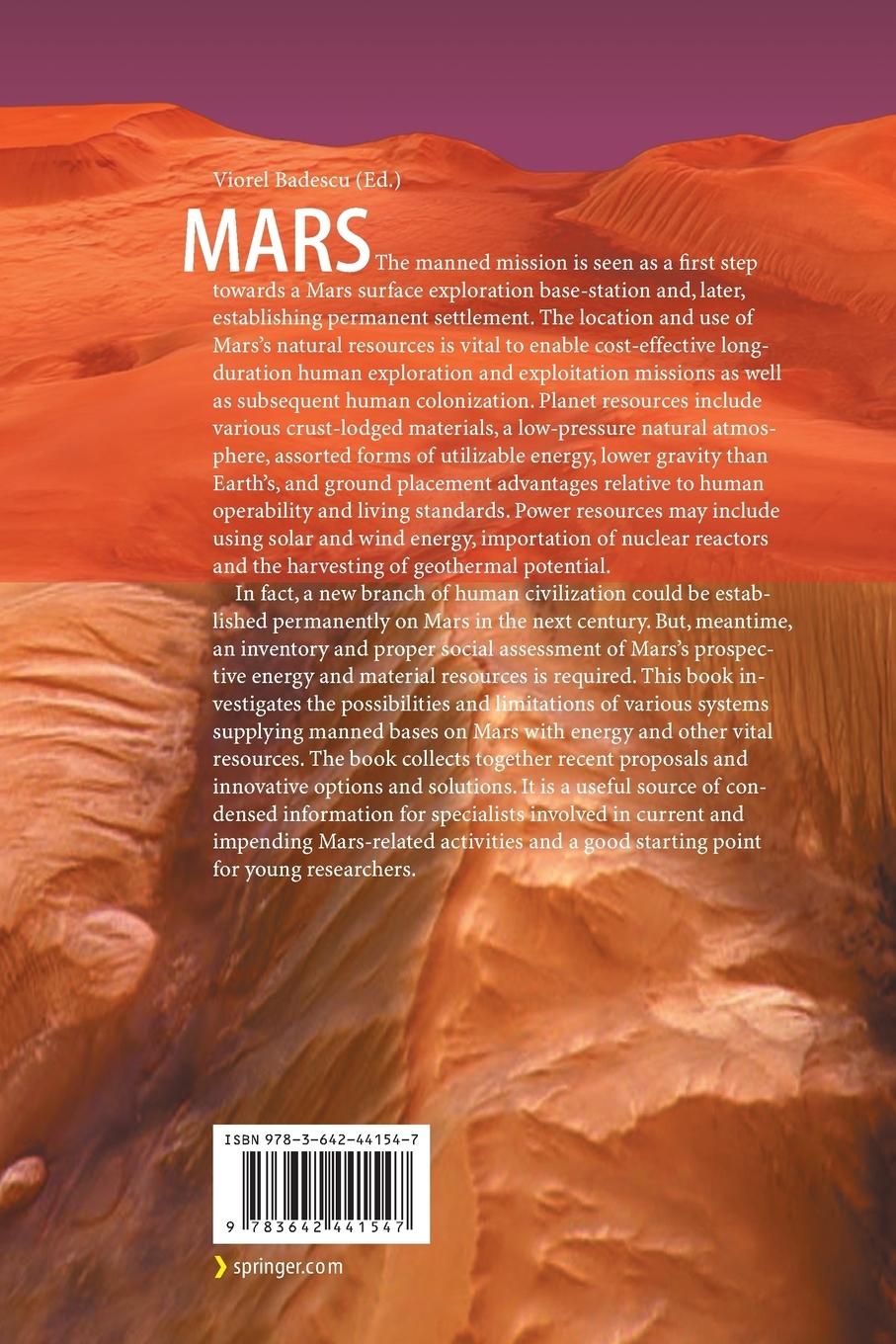 Rückseitencover Mars