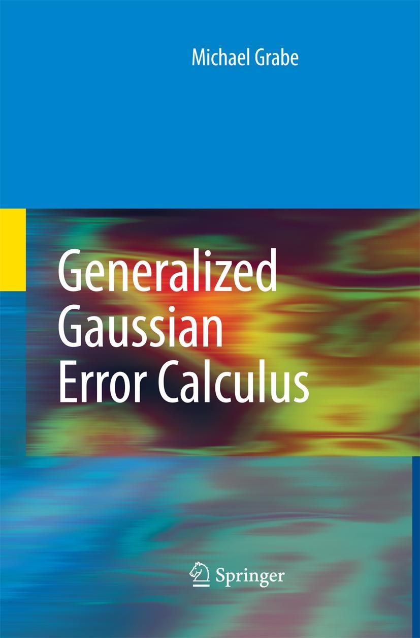 Vorderes Coverbild Generalized Gaussian Error Calculus