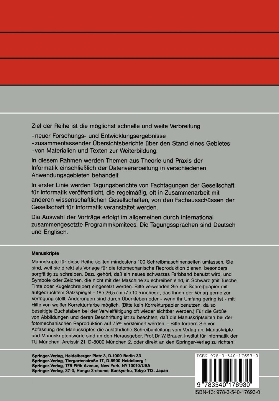 Rückseitencover Erweiterung relationaler Datenbanksysteme für technische Anwendungen