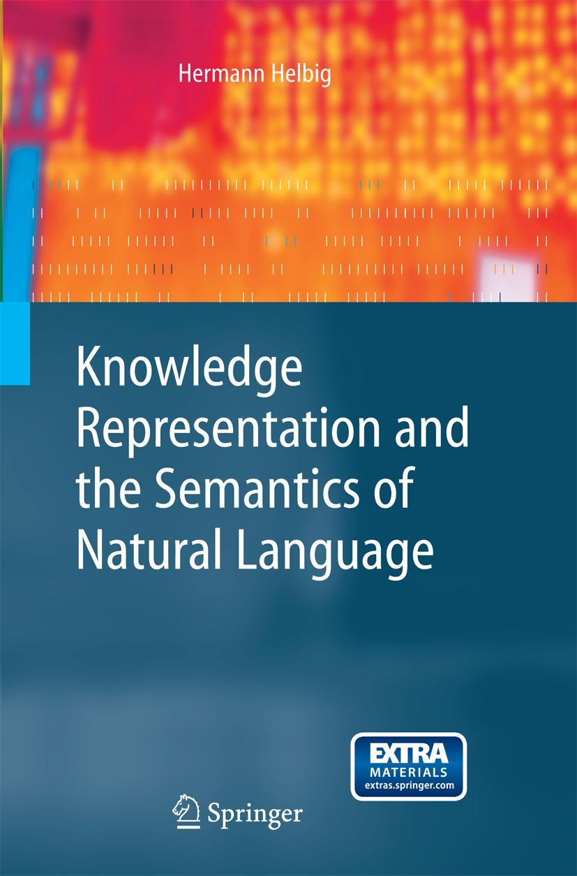 Vorderes Coverbild Knowledge Representation and the Semantics of Natural Language