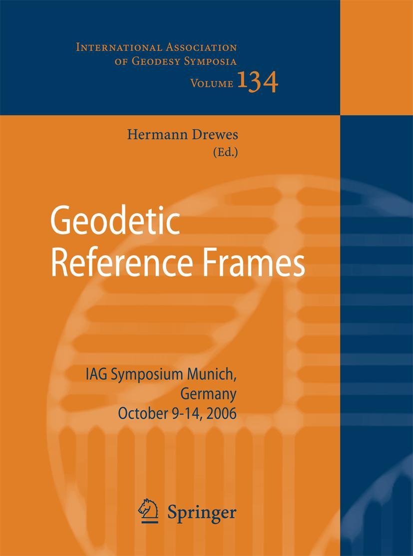 Vorderes Coverbild Geodetic Reference Frames