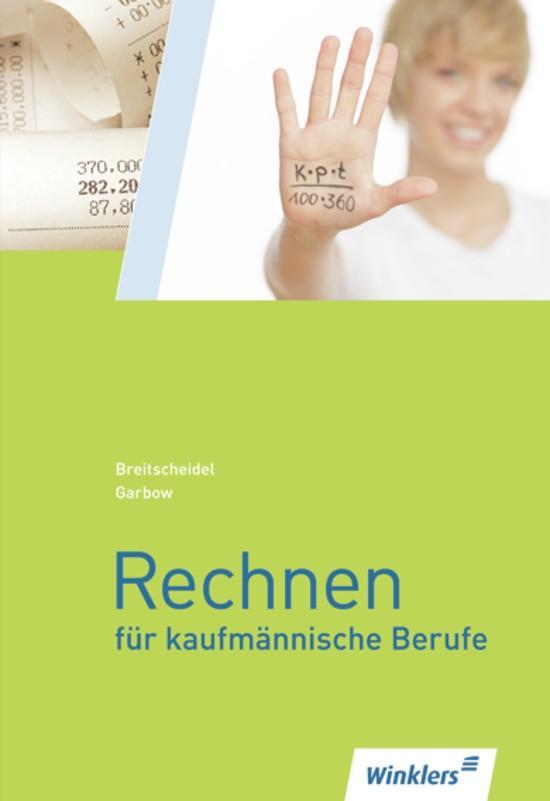 Vorderes Coverbild Rechnen für kaufmännische Berufe 1. Schulbuch