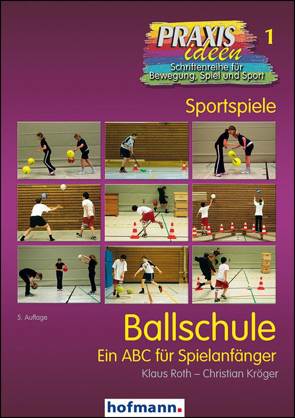 Vorderes Coverbild Ballschule