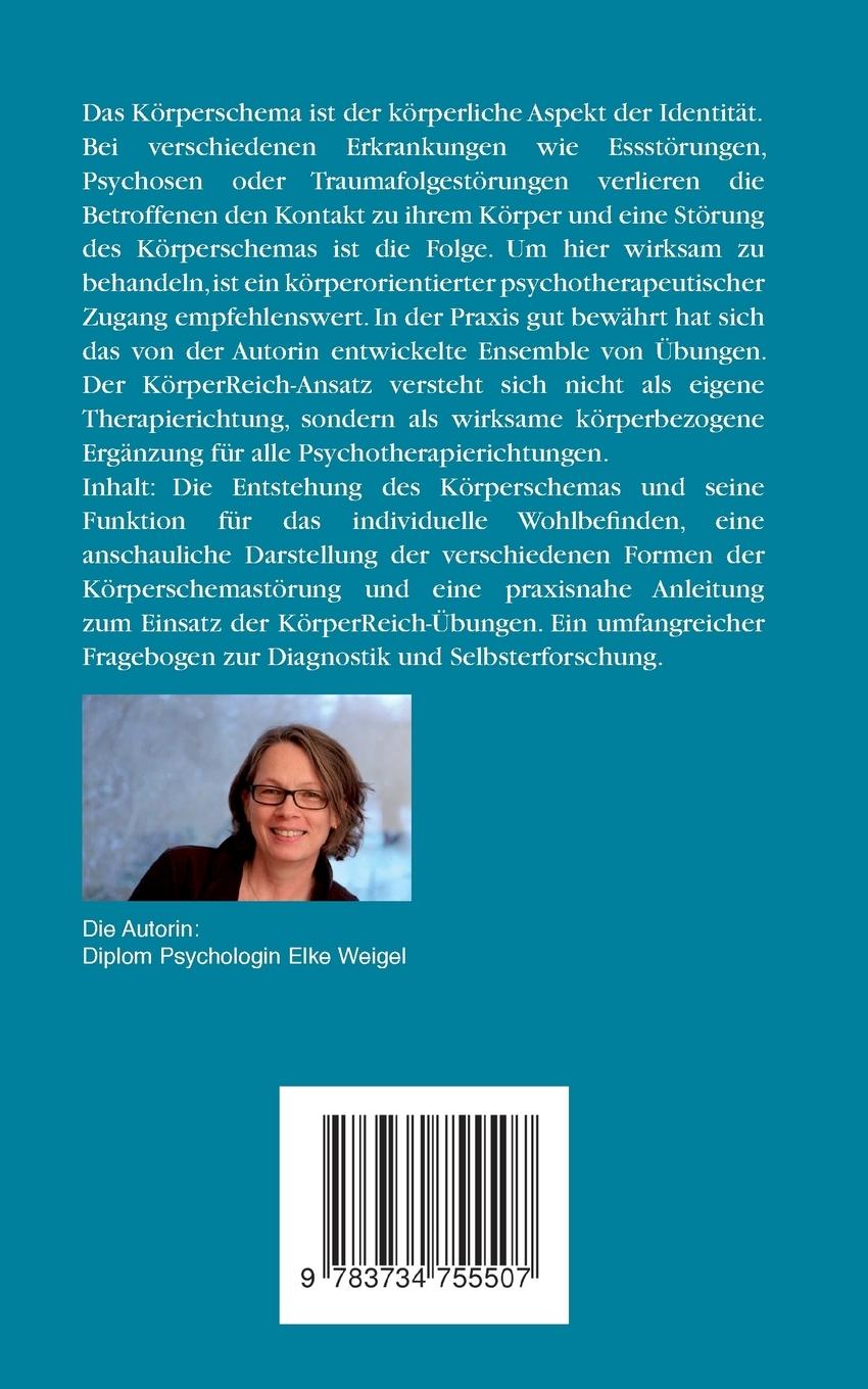 Rückseitencover KörperReich: Theorie und Praxis