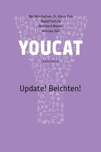 Vorderes Coverbild Youcat Update! Beichten Deutsch