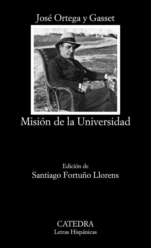 Vorderes Coverbild Misión de la universidad