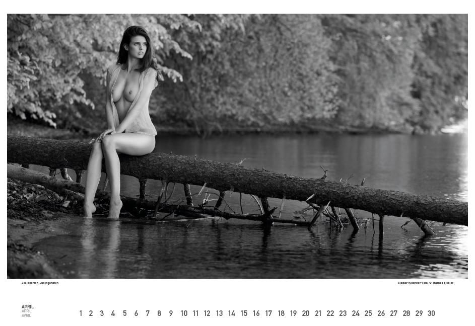 Beispielinhalt (Bild) BodenseeAKT. Ein immerwährender Kalender