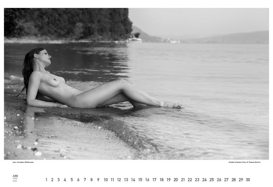 Beispielinhalt (Bild) BodenseeAKT. Ein immerwährender Kalender