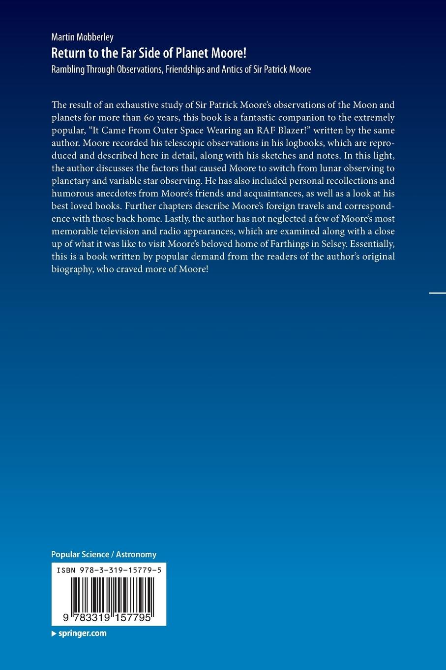 Rückseitencover Return to the Far Side of Planet Moore!