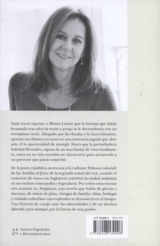 Rückseitencover La templanza