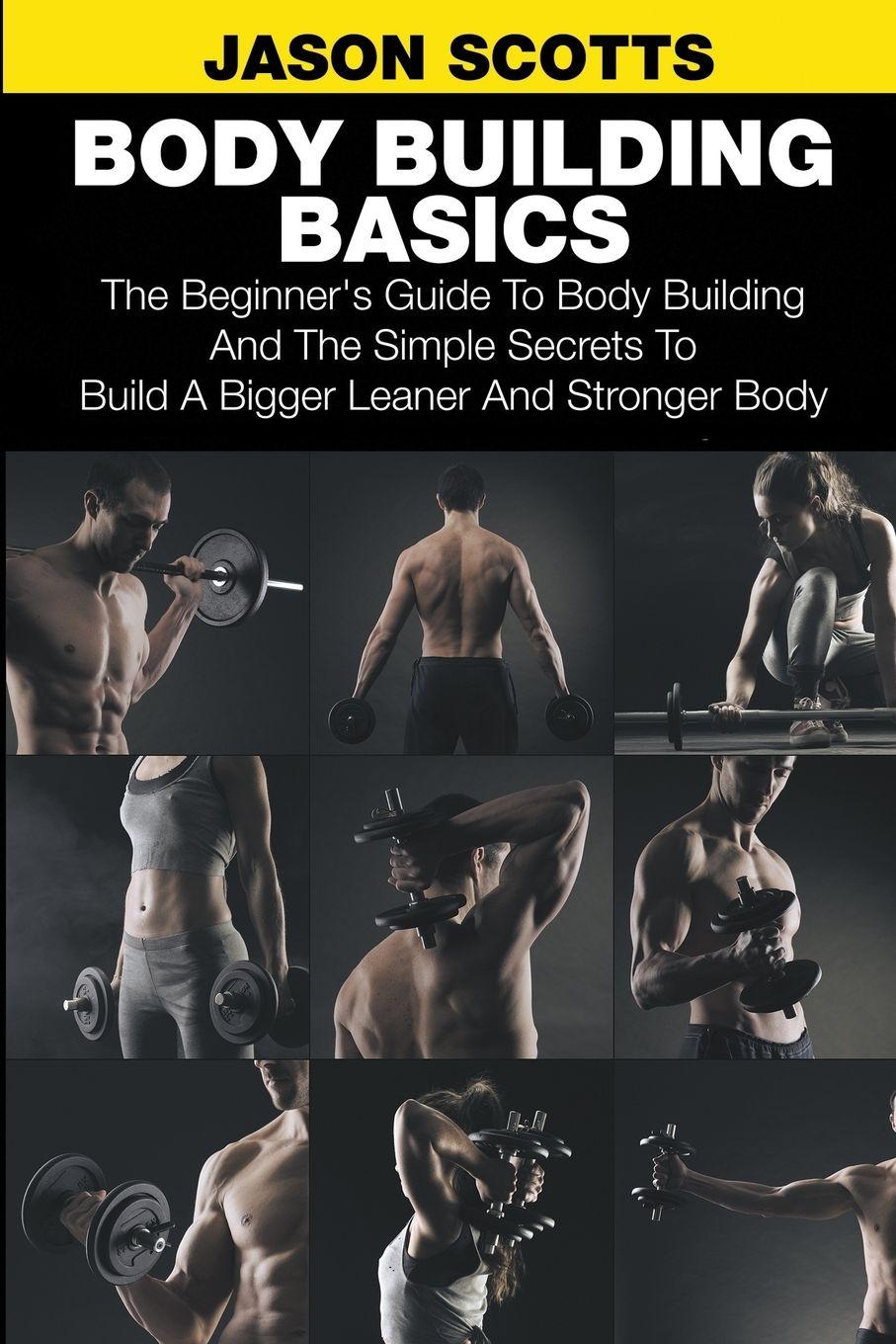 Vorderes Coverbild Body Building Basics