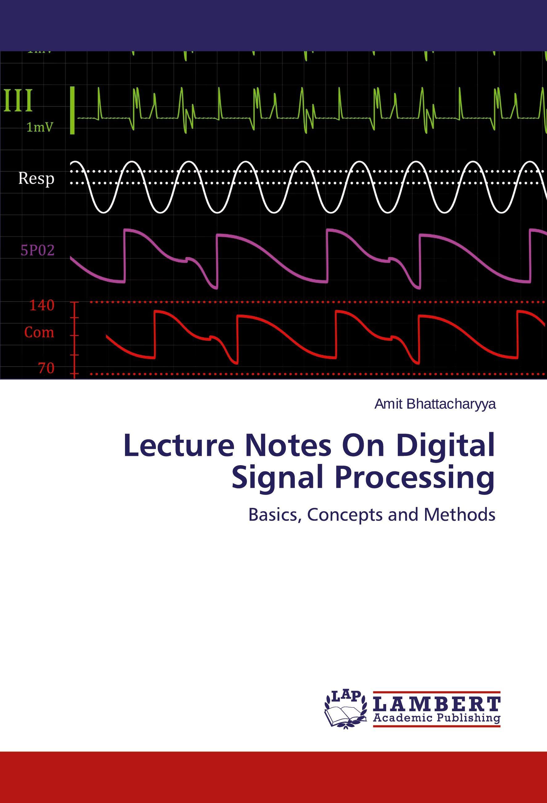 Vorderes Coverbild Lecture Notes On Digital Signal Processing