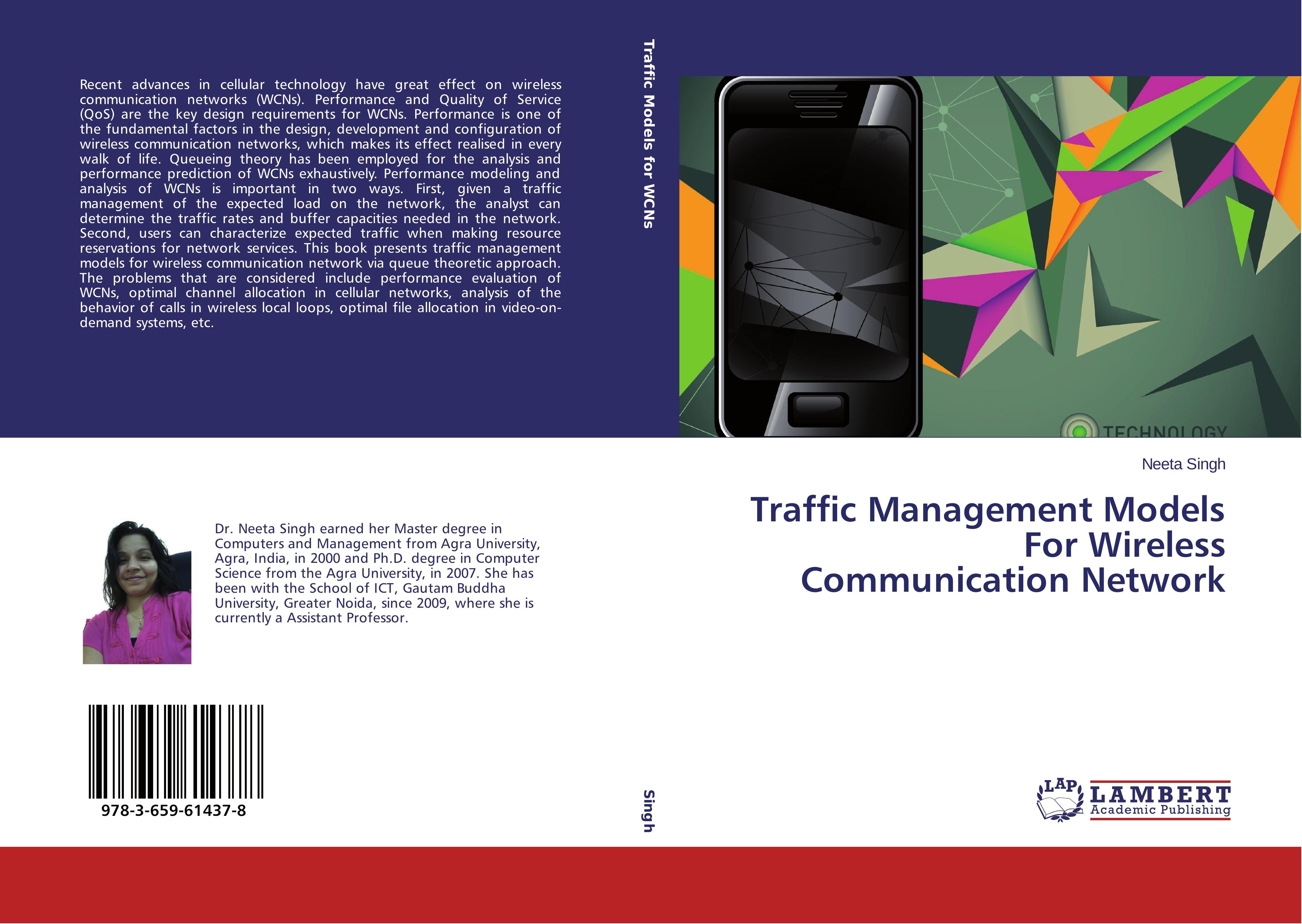 Vorderes Coverbild Traffic Management Models For Wireless Communication Network