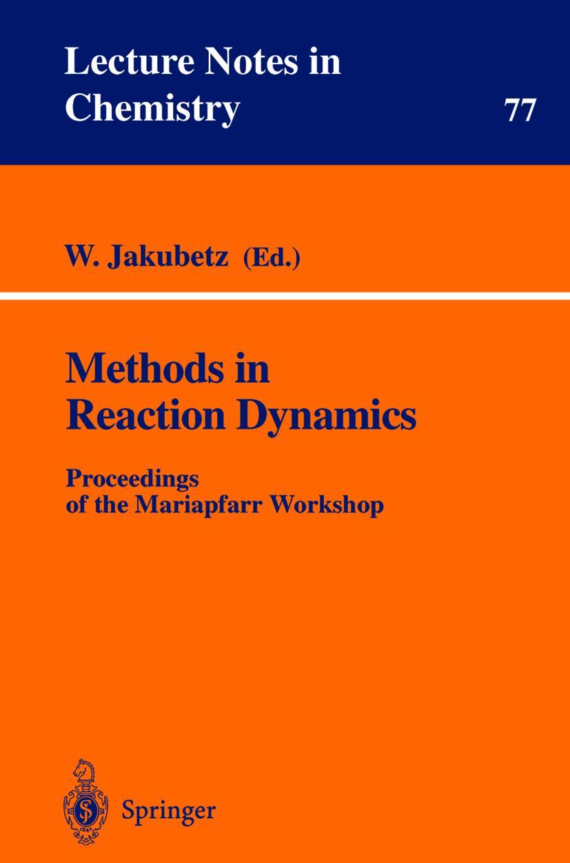 Vorderes Coverbild Methods in Reaction Dynamics