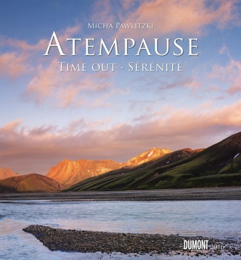 Vorderes Coverbild Atempause 2016