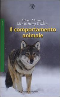 Vorderes Coverbild Il comportamento animale