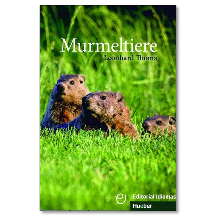 Vorderes Coverbild Murmeltiere