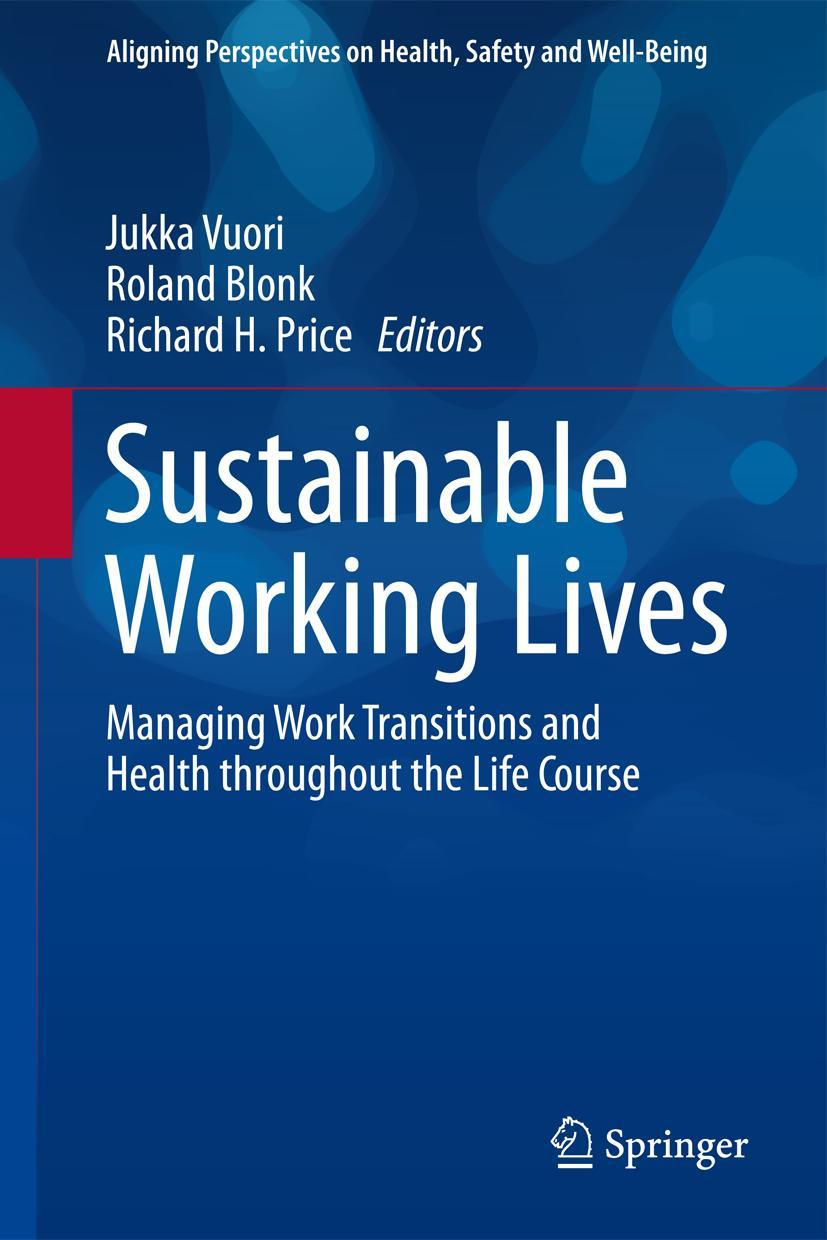 Vorderes Coverbild Sustainable Working Lives