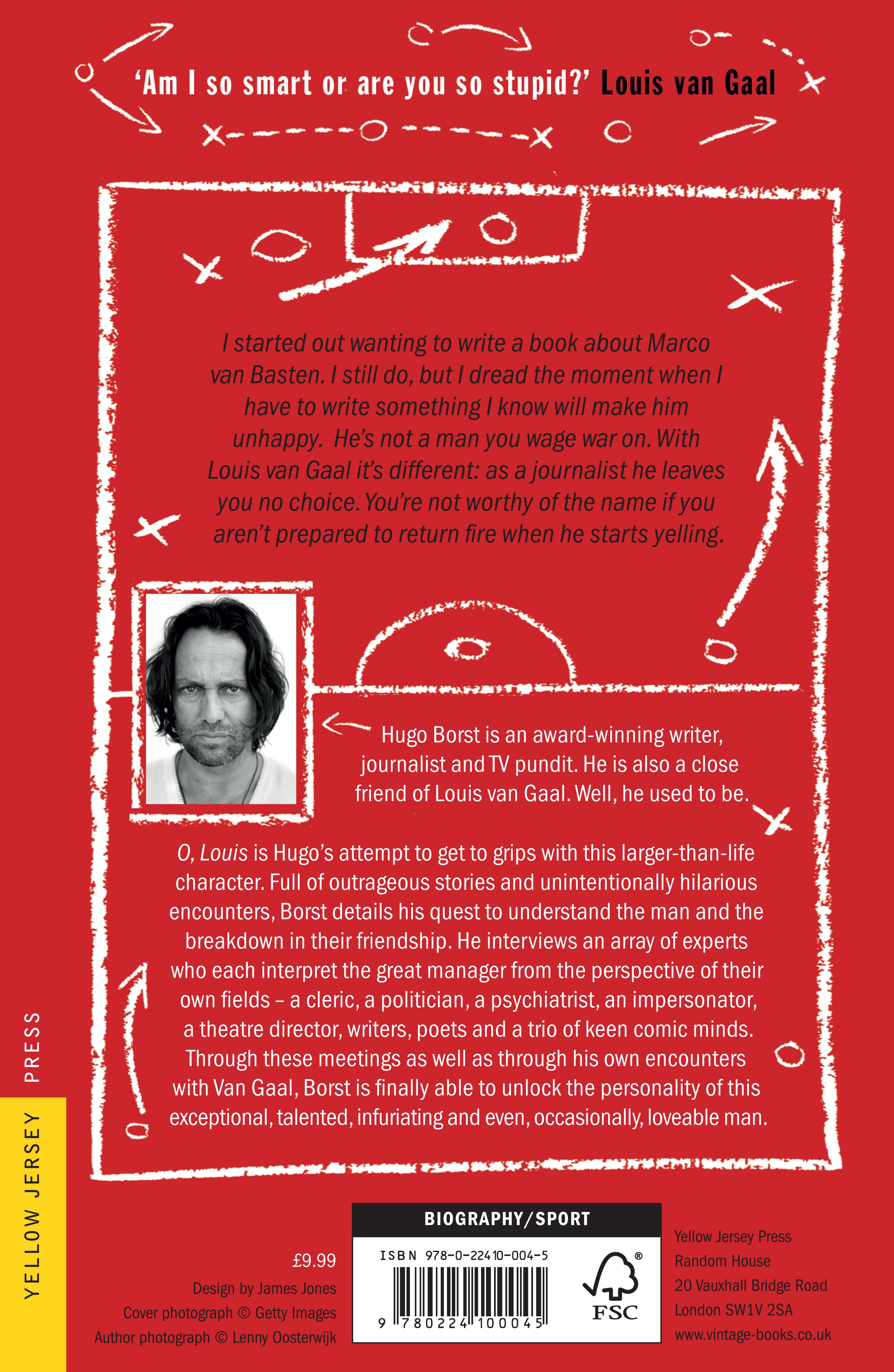 Rückseitencover O Louis