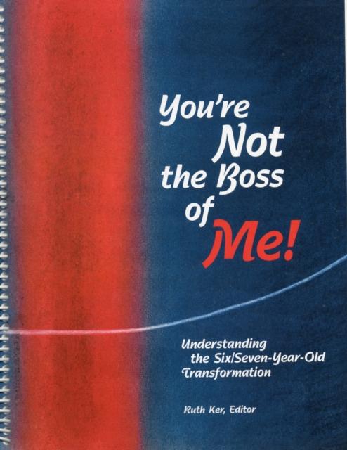 Vorderes Coverbild You're Not The Boss of Me!