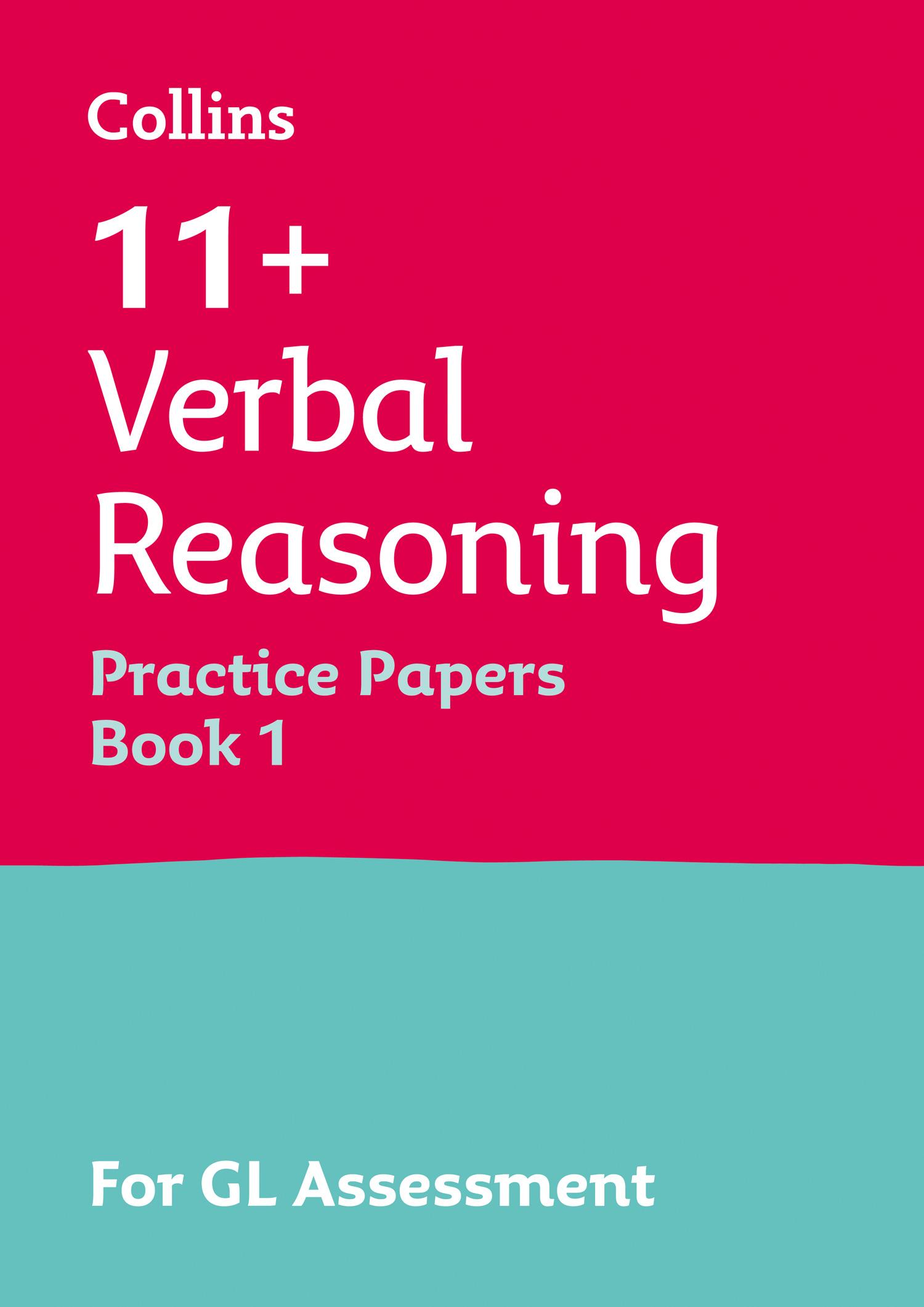 Vorderes Coverbild 11+ Verbal Reasoning Practice Papers Book 1