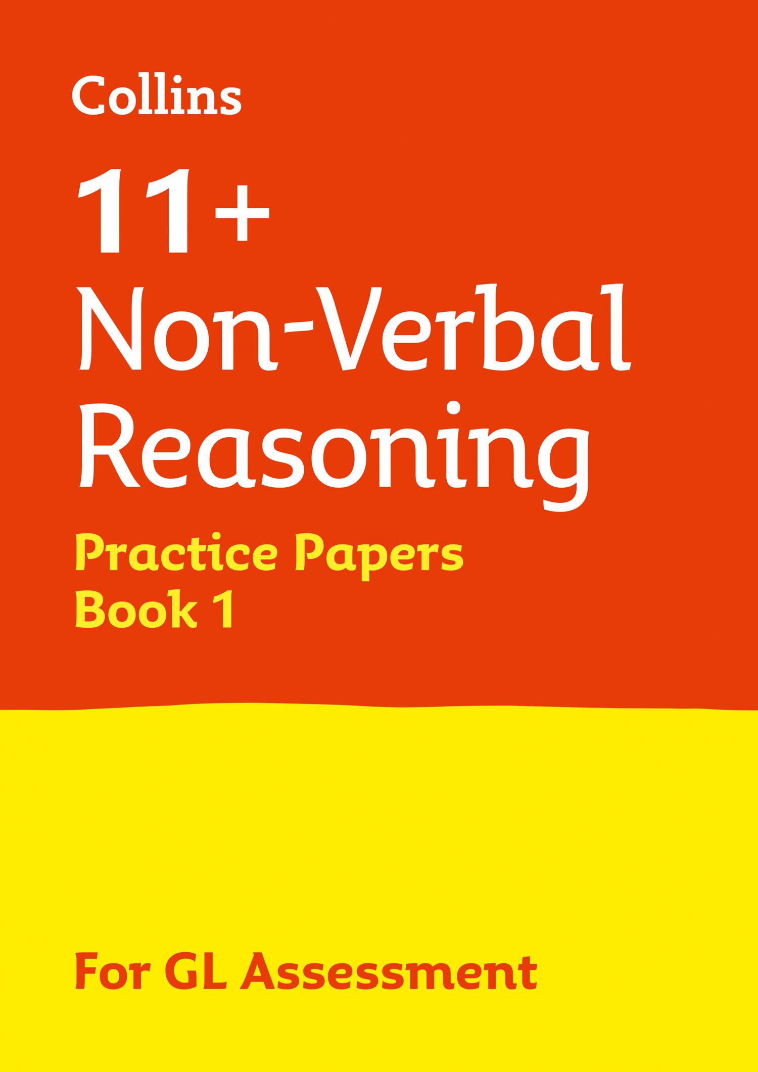 Vorderes Coverbild 11+ Non-Verbal Reasoning Practice Papers Book 1